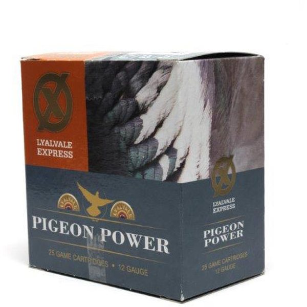 Lyalvale Express Pigeon Power 12/70 25 pcs