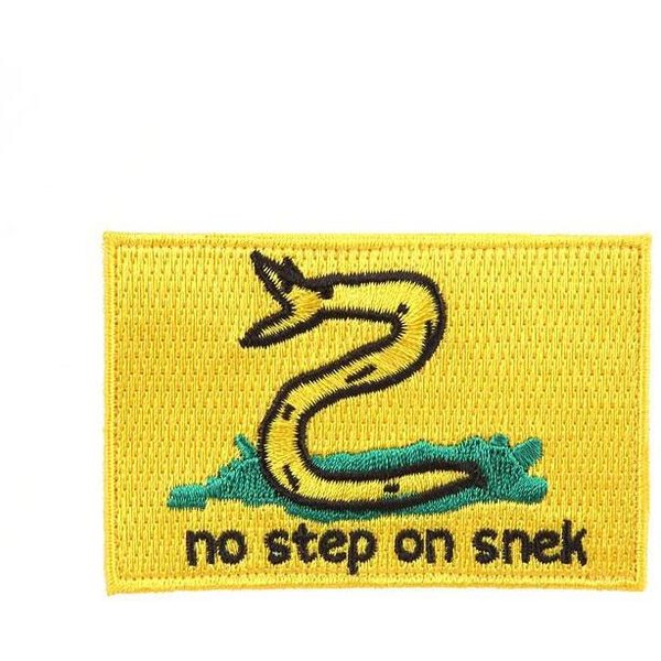 ITS Tactical No Step on Snek Morale Patch