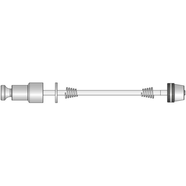 Croozer Quick-Release Skewer Hitch 148 - 158 mm
