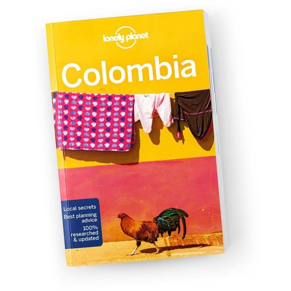 Lonely　South　America　Planet　Colombia　English