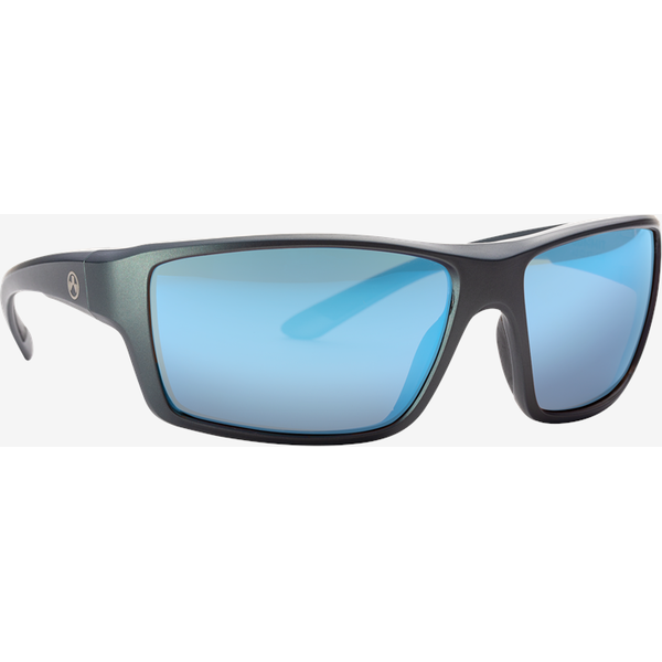 Magpul Summit Eyewear, Polarized - Gray / Rose, Blue Mirror