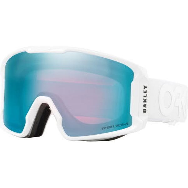 Oakley Line Miner XM FP Whiteout w/ Prizm Sapphire Iridium