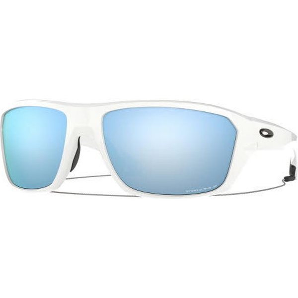 Oakley Split Shot, Polished White w/ Prizm Deep H20 Polarized