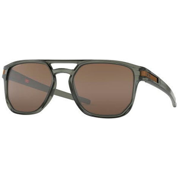 Oakley Latch Beta, Olive Ink w/ Prizm Tungsten