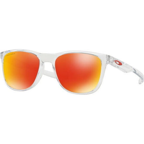Oakley Trillbe X, Polished Clear w/ Prizm Ruby