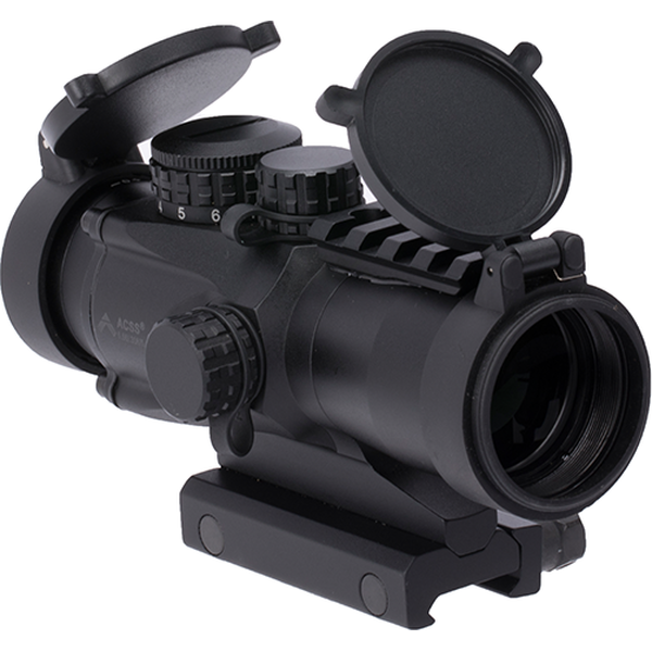 Primary Arms 3X Compact Prism Scope with the Patented ACSS 5.56 Reticle