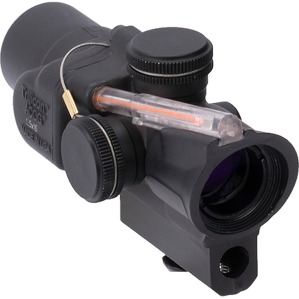 Primary Arms Trijicon 1.5x16S Compact ACOG with Red ACSS Reticle and AR-Height Base
