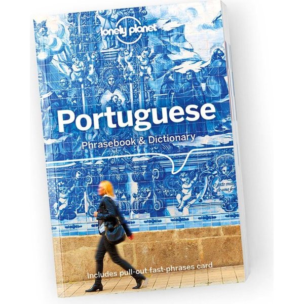 Lonely Planet Portuguese Phrasebook & Dictionary