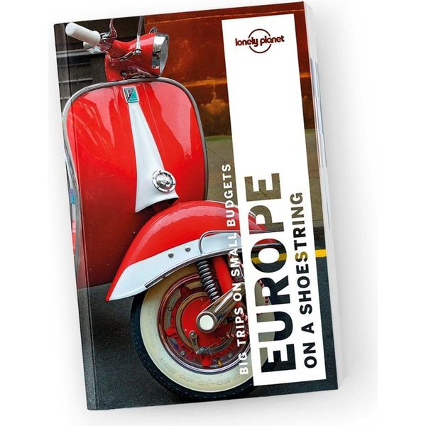 Lonely Planet Europe on a Shoestring