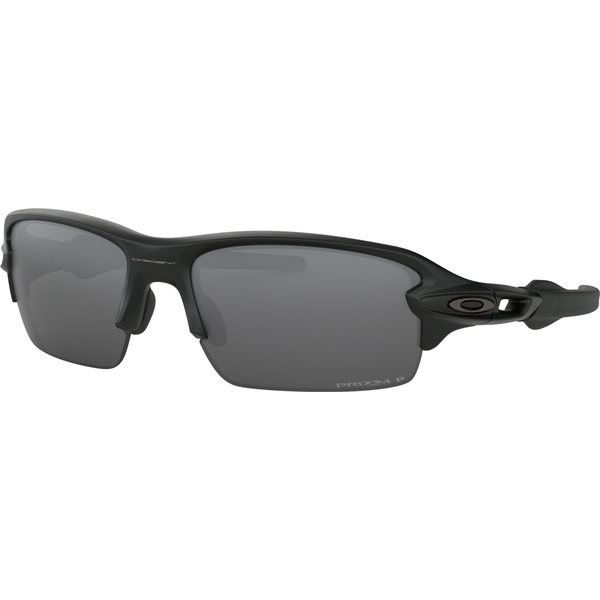 Oakley Flak 2.0 XS, Matte Black w/ Prizm Black Polarized