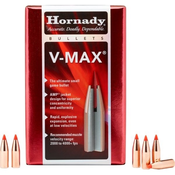 Hornady 6.5mm V-Max 95gr 6,20g 100kpl (22601)