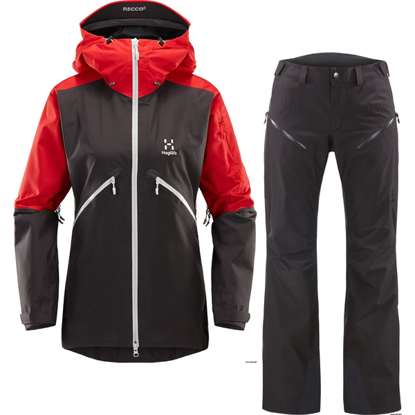 Haglöfs Khione Jacket + Khione Pant Women