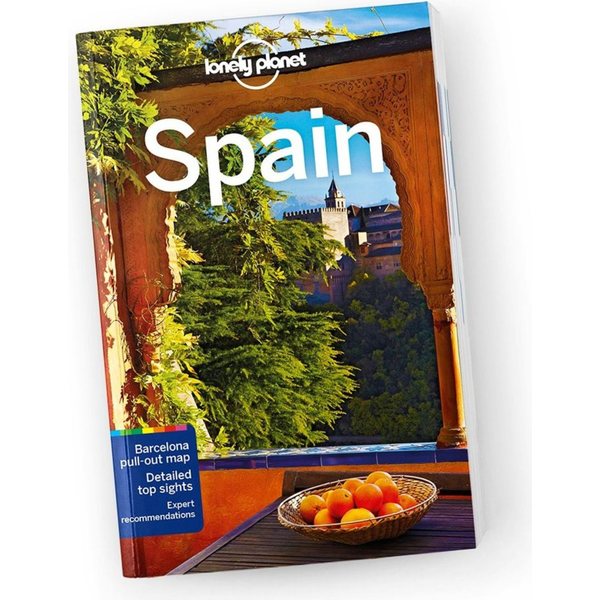 Lonely Planet Spain