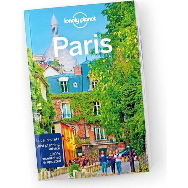Lonely Planet Paris