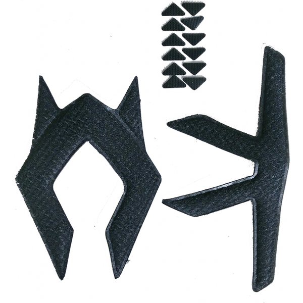 Black Diamond Vector Padding