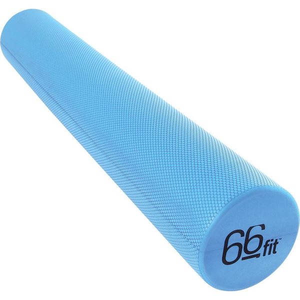 66fit EVA Foam Roller - Blue - 15cm x 90cm