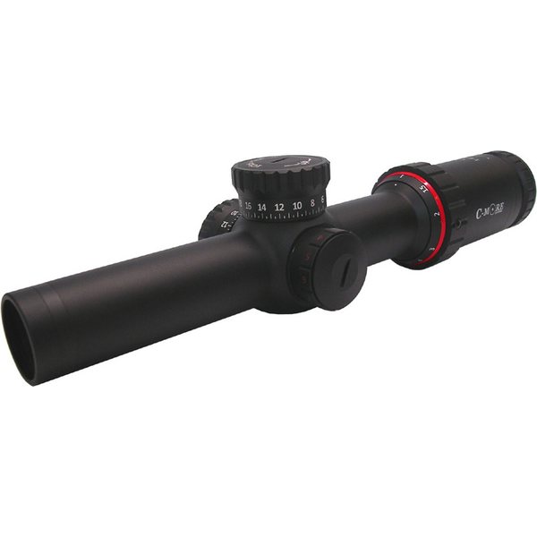 C-More C3 1-6x24 Competition Rifle Scope