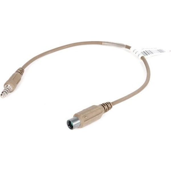 Ops-Core RAC Headset adapter cable for Silynx Clarus