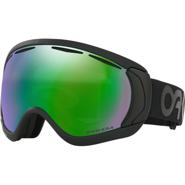 Oakley Canopy FP Blackout w/Prizm Jade Iridium