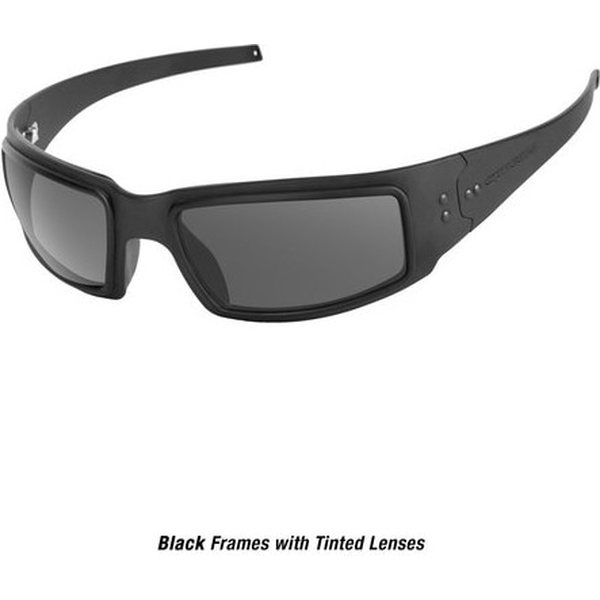 Ops-Core Mk1 Performance Protective Eyewear - Black w/ Tinted Lens Only