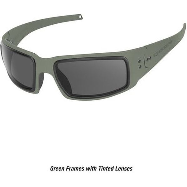 Ops-Core Mk1 Performance Protective Eyewear - Cerakote OD w/ Tinted Lens Only