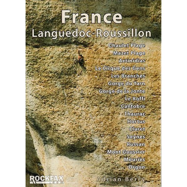 Rockfax: France Languedoc-Roussillon