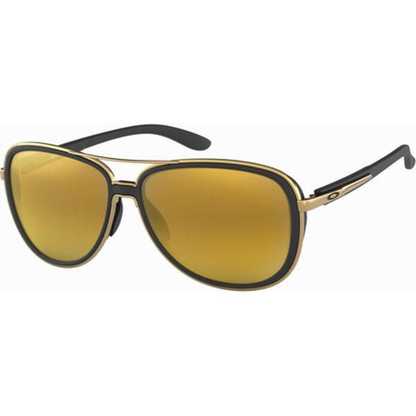Oakley Split Time, Velvet Black w/ 24K iridium