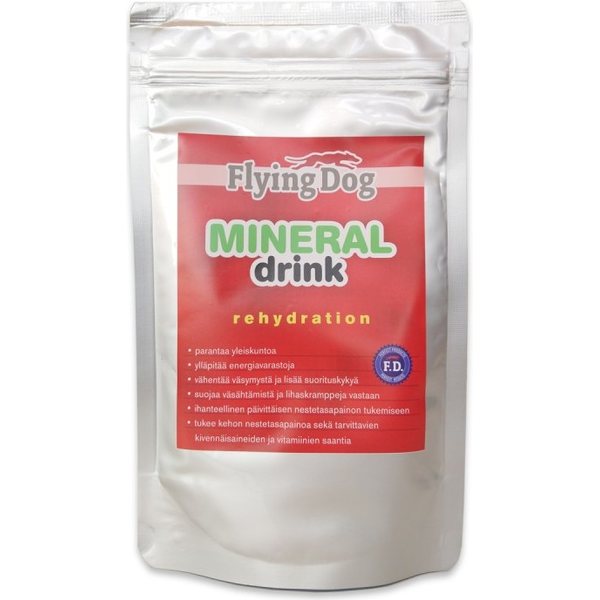 Flying Dog Mineral Drink Juomajauhe 100 g