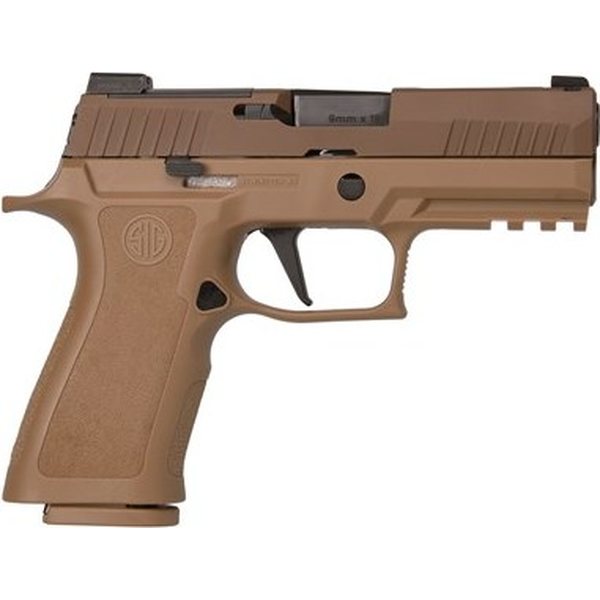 Sig Sauer P320 XCARRY 9MM COYOTE 17+1