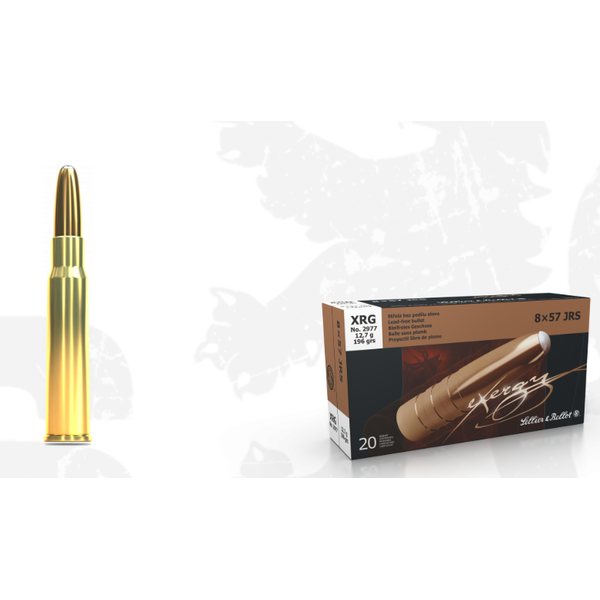 Sellier & Bellot 8x57 JRS eXergy XRG 12,7g/196gr 20uds