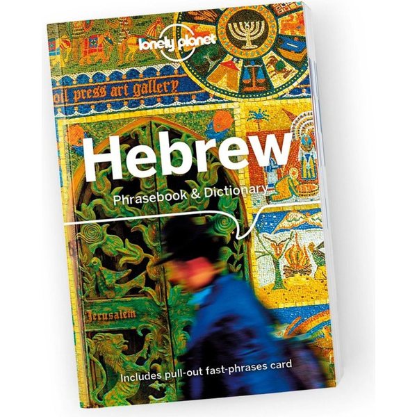 Lonely Planet Hebrew Phrasebook & Dictionary