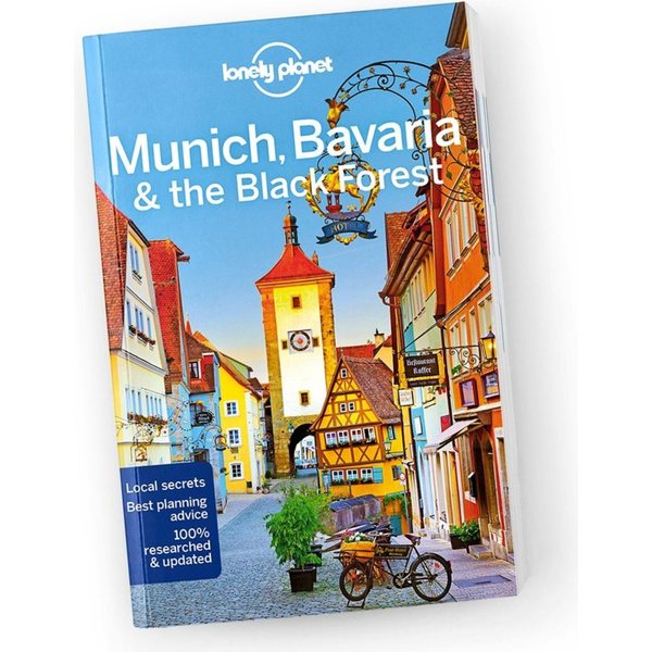 Lonely Planet Munich, Bavaria & the Black Forest