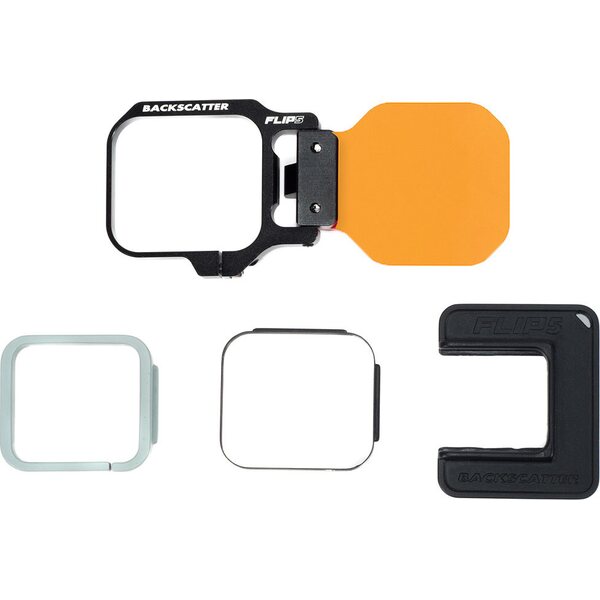 FLIP Single Filter Kit with Dive Filter (GoPro HERO 4/5/6/7)