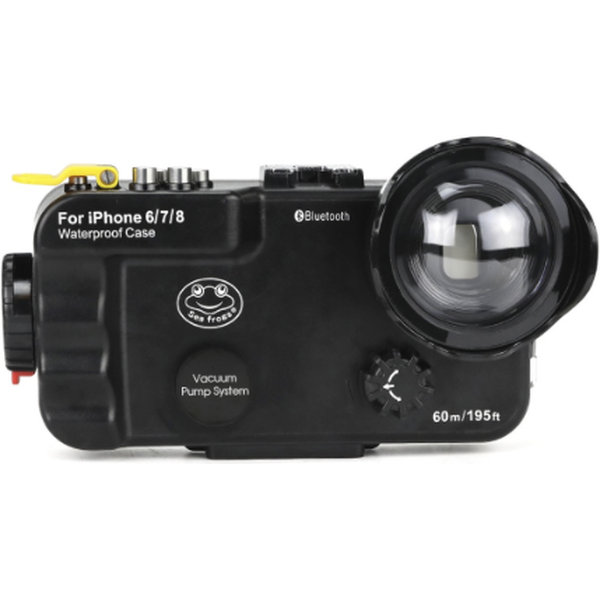 SeaFrogs Diving Mobile Phone Housing (iPhone 6/7/8/X)