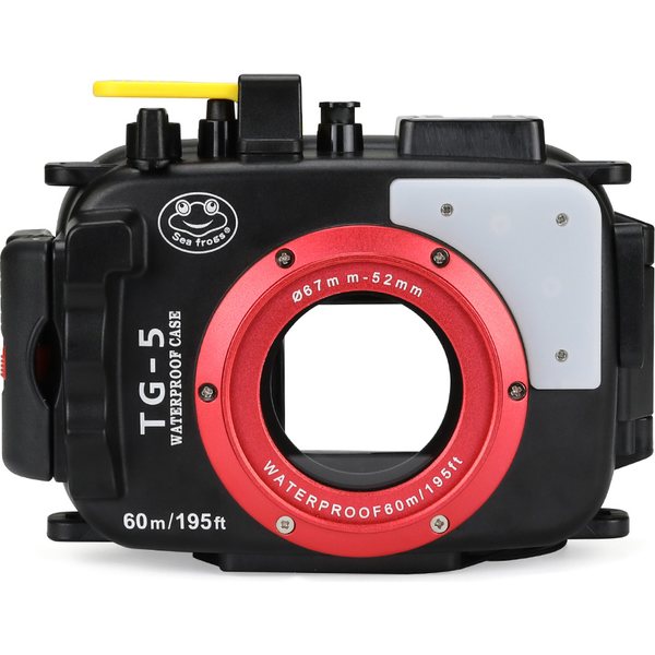 SeaFrogs Olympus TG-5 Underwater Housing