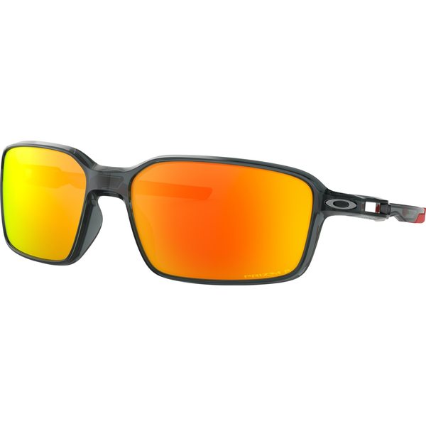 Oakley Siphon, Crystal Black w/ Prizm Ruby Polarized