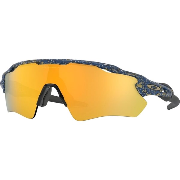 Oakley Radar EV Path, Splatter Poseidon w/ 24k Iridium
