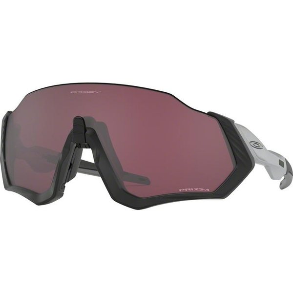 Oakley flight hotsell jacket matte black