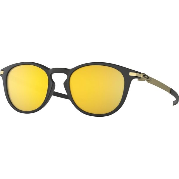 Oakley Pitchman R, Satin Black w/ Prizm 24k Polarized