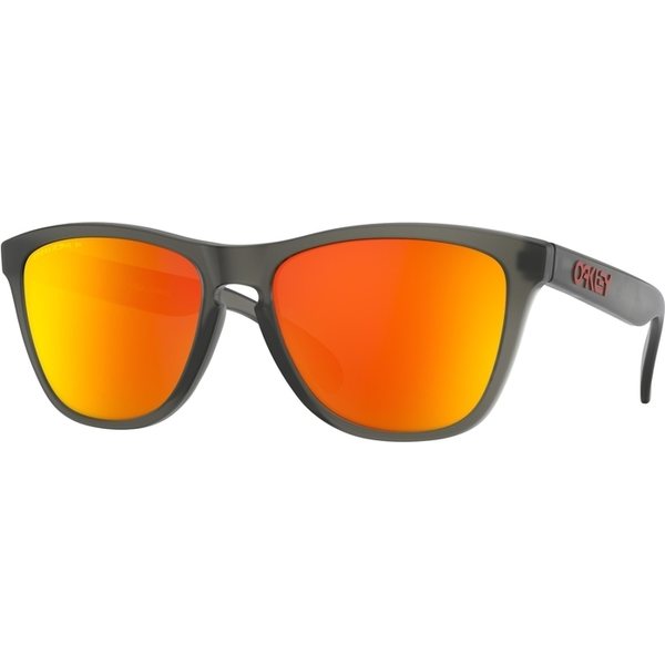 Oakley Frogskins Matte Grey Smoke w/ Prizm Ruby Polarized