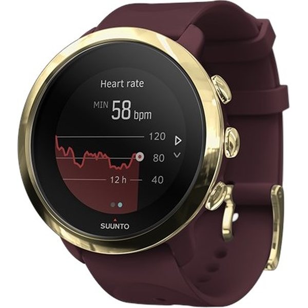 Suunto 3 Fitness Bungundy