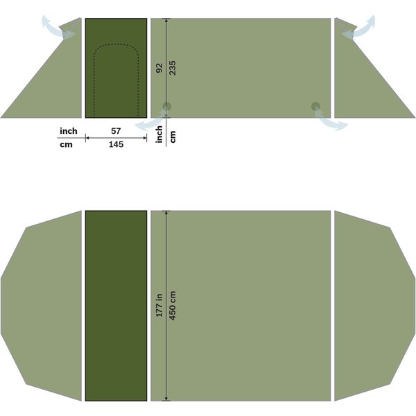 Hilleberg Stalon XL Extension