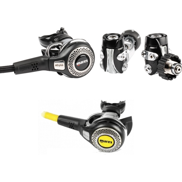 Mares Abyss 52X -package (Abyss 52 Reg, Abyss Octo & Mission 1 consol)