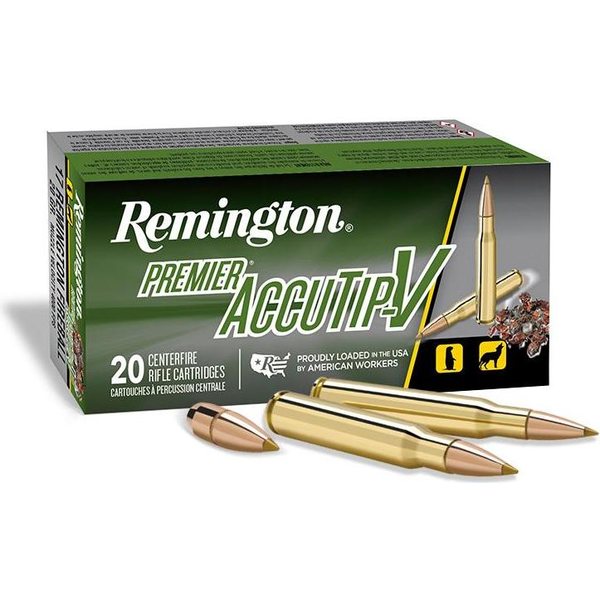 Remington .17 HMR AccuTip-V 17gr 50stuks