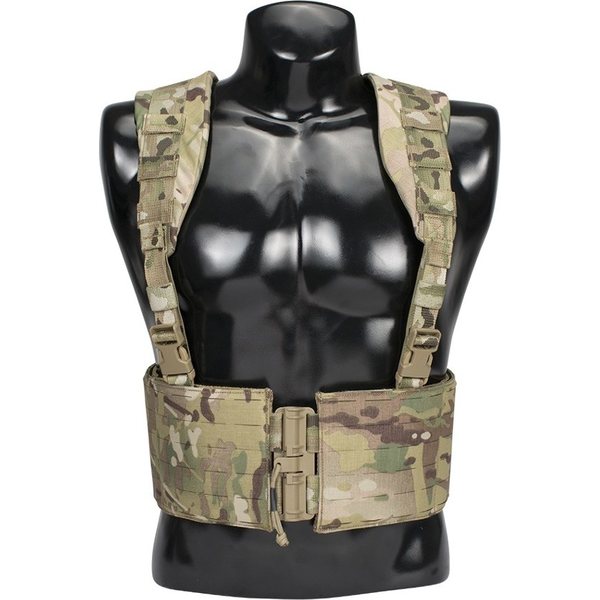 First Spear Jungle Operations Airborne Capable Chest Rig (JOKER), Tubes™, 6/12™