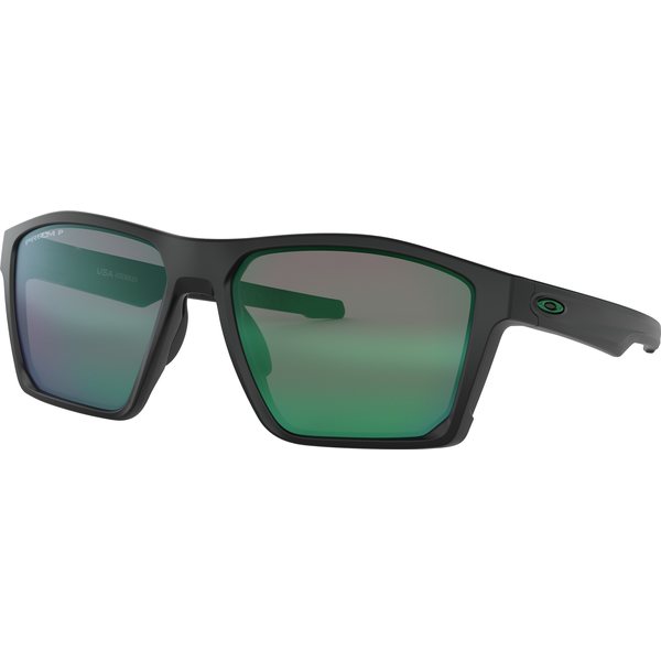 Oakley Targetline Matte Black w/ Prizm Jade Polarized