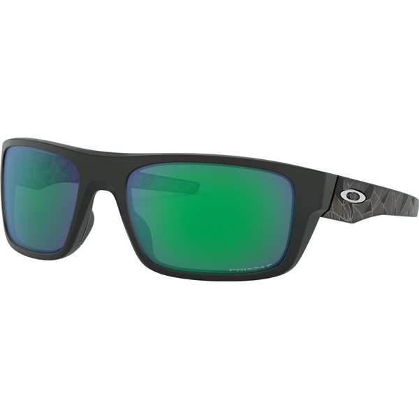 Oakley Drop Point Prizmatic Collection, Matte Black Prizmatic w/ Prizm Jade Polarized