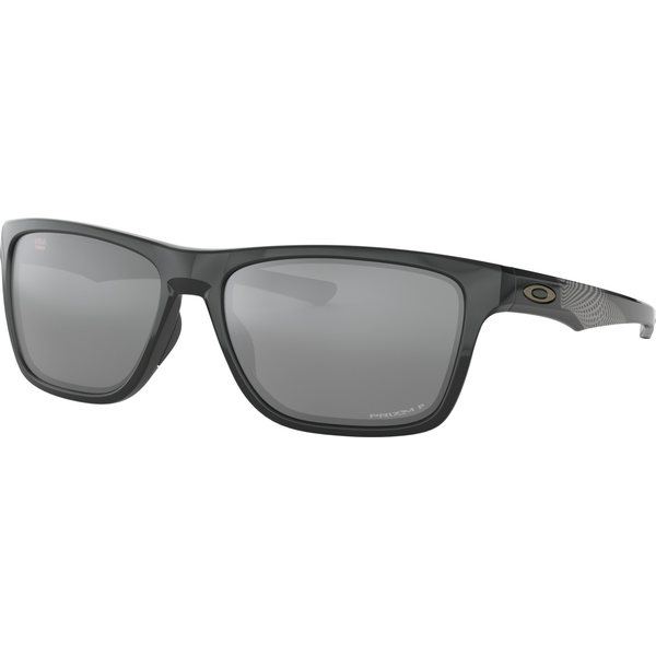 Oakley Holston, Polished Black w/ Prizm Ruby Polarized