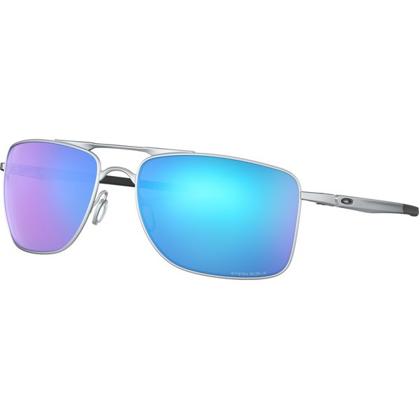 Oakley Gauge 8, Matte Lead w/ Prizm Sapphire