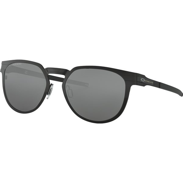 Oakley Diecutter Satin Black w/ Black Iridium Polarized